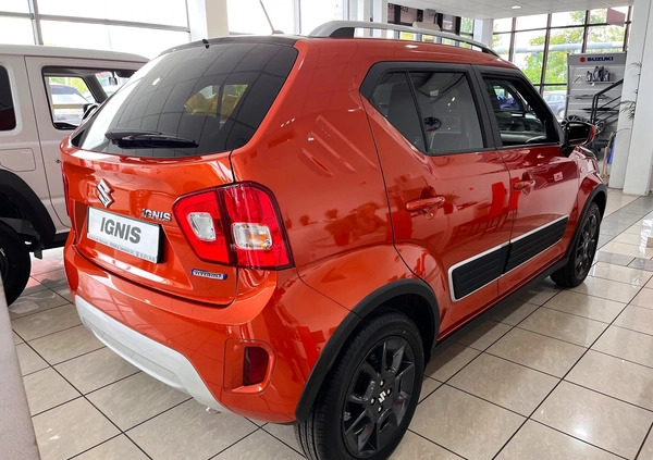 Suzuki Ignis cena 87190 przebieg: 5, rok produkcji 2023 z Rudnik nad Sanem małe 232